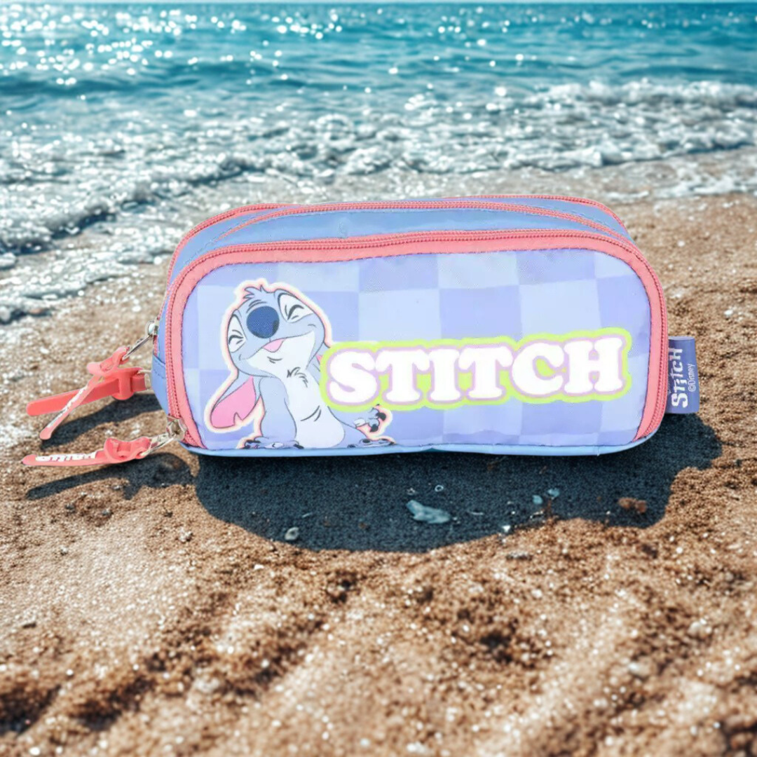 Estojo Triplo Stitch